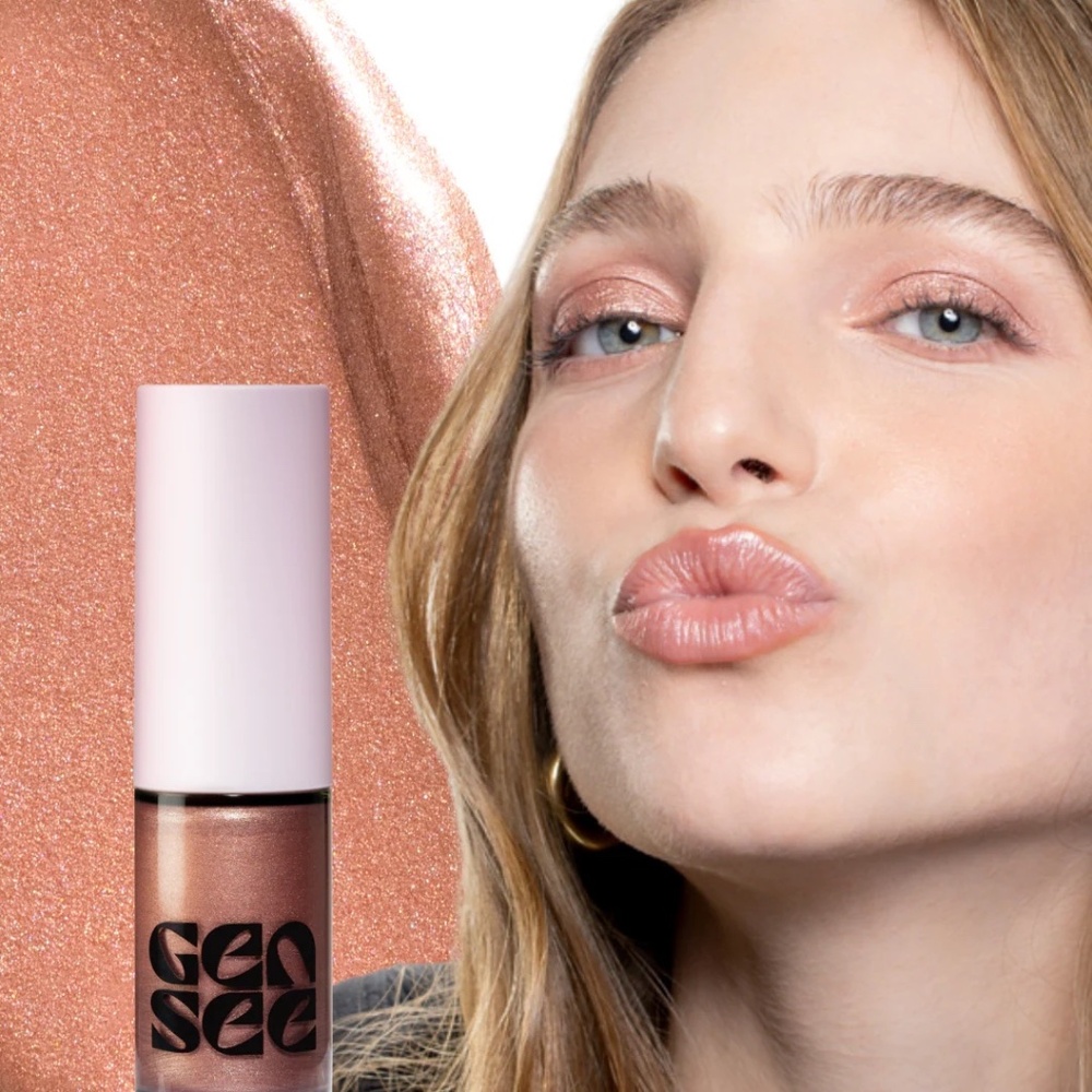 Gen See HOLLYWOOD 04 Mixed Media Matte Liquid Eyeshadow NEW UNUSED